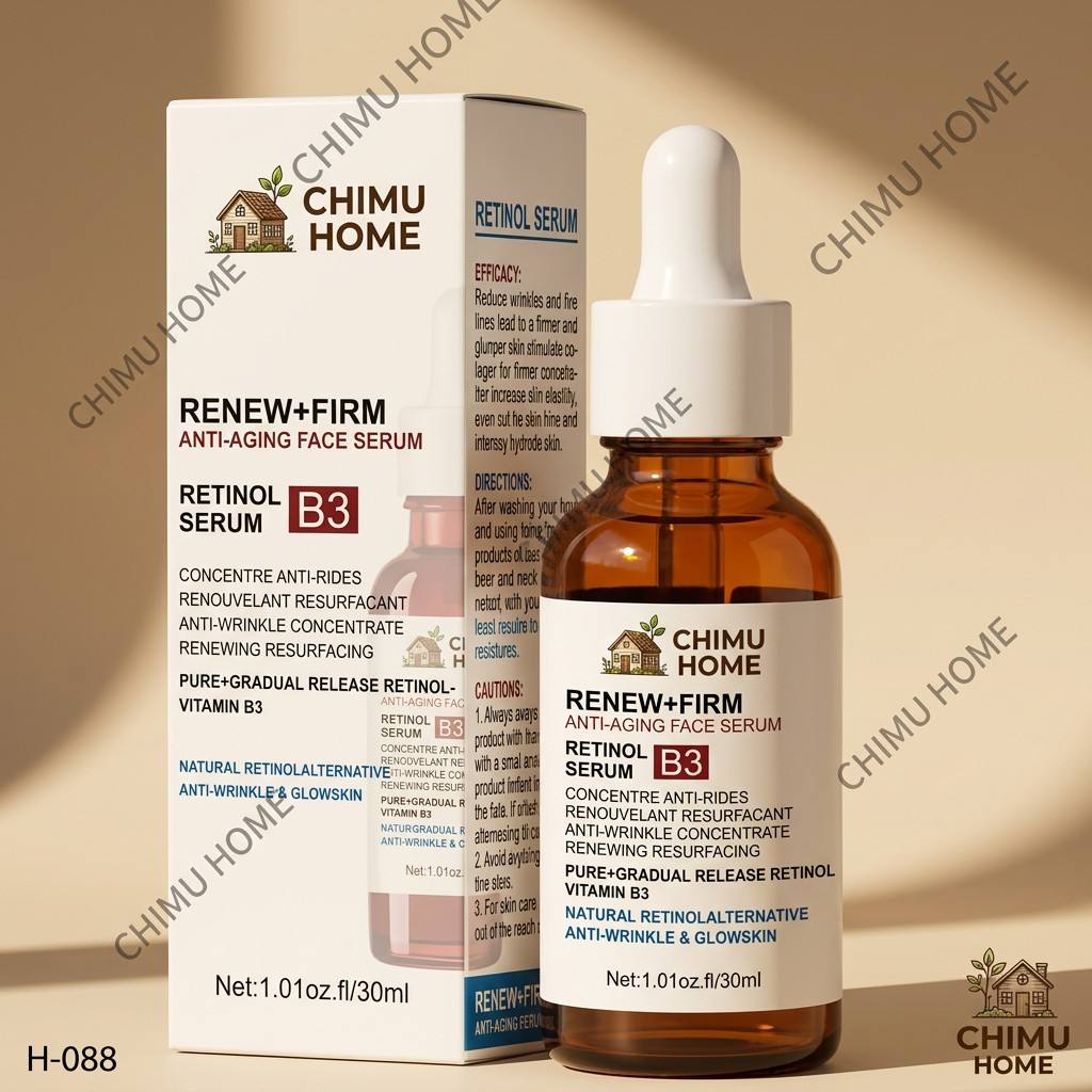 The Ordinary Serum Hyaluronic Acid - 【CHIMU HOME】レチノール B3 フェイシャル セラム リニューアル＆ファーム