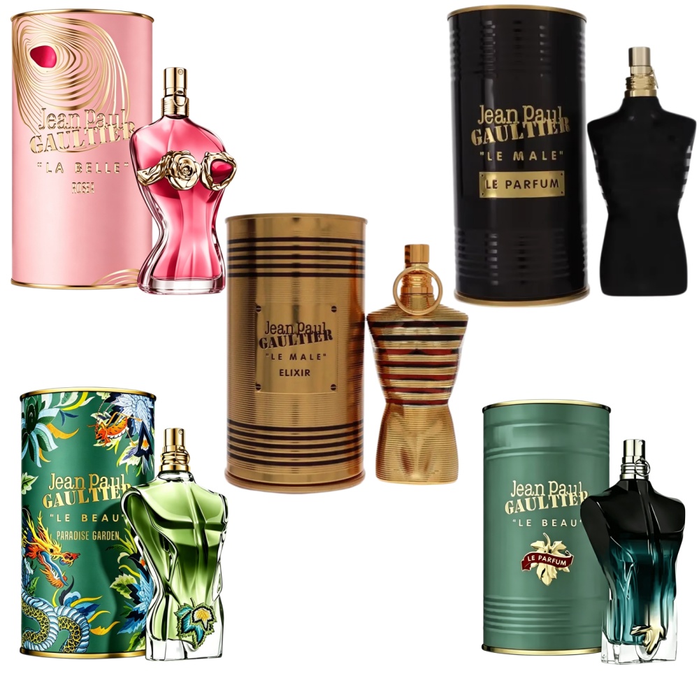 Perfume Fragrance Jean Paul Gaultier Le Male - ジャン・ポール・ゴルティエ ル・マール ラ・ベル・ロゼア ル・ボー・エリクシール ル・ボー・パラダイス パルファム。ユニセックスの香水、香りの種類は4.2オンス（125ml）。オーデパルファム、男性用スプレー、125ml。オリジナル香水。持続性のある魅力的な香りで、オリエンタルなフェロモン香水。男性にも女性にも贈るのに最適な、お祭りシーズンのギフト。