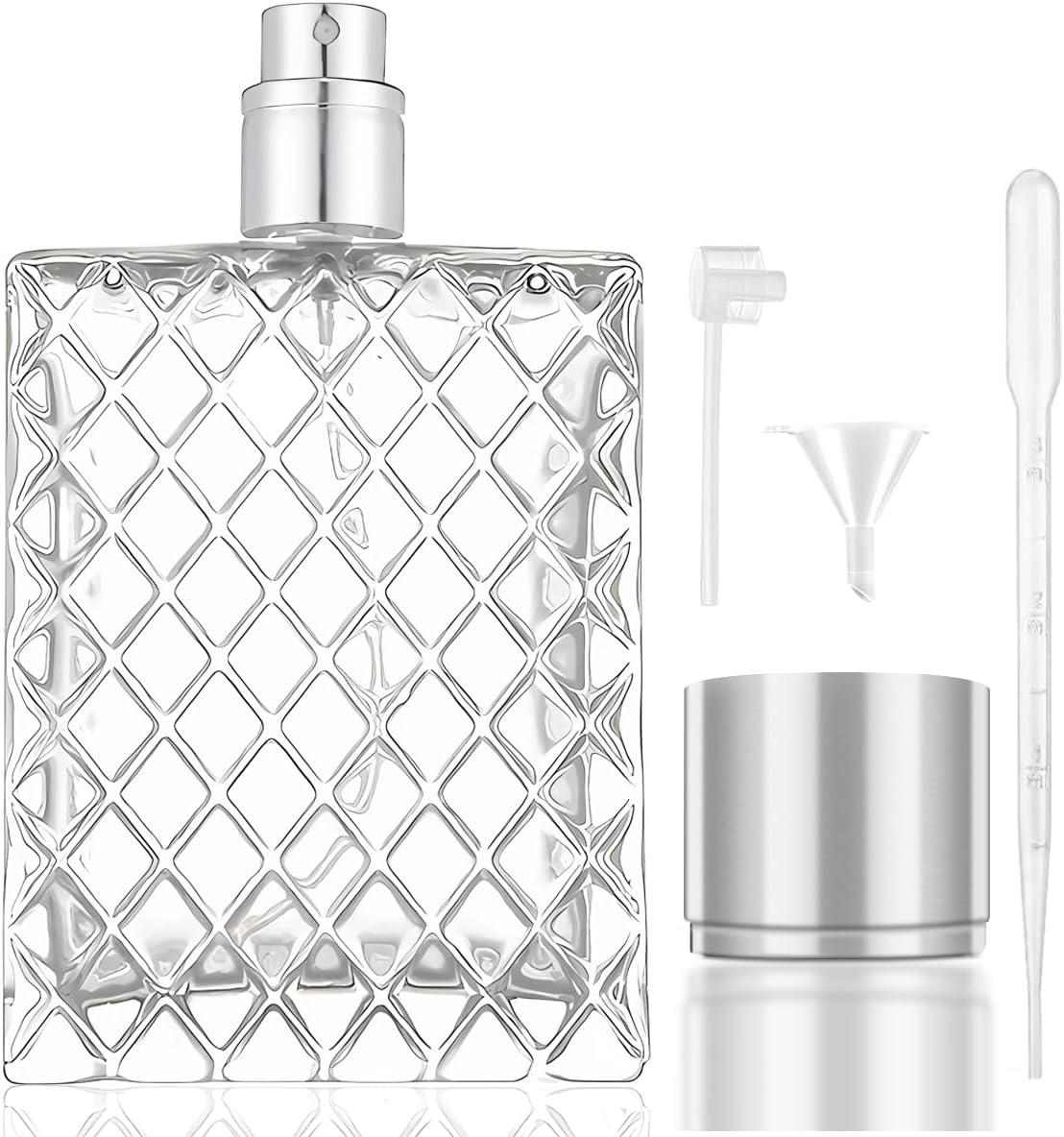 Perfume Fragrance World Aromatix X Xandal 100Ml Unisex - 1Pc100ml 香水ボトルヴィンテージファインミスト香水旅行詰め替えガラス香水噴霧器男性と女性のための無料調剤ツール