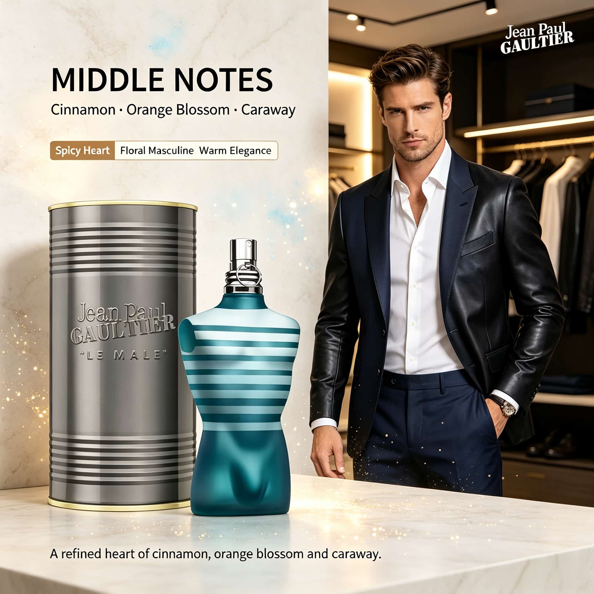 ジャン・ポール・ゴルティエ ル・マール オードトワレ（男性用 - Perfume Fragrance Jean Paul Gaultier Le Male のレビューと価格